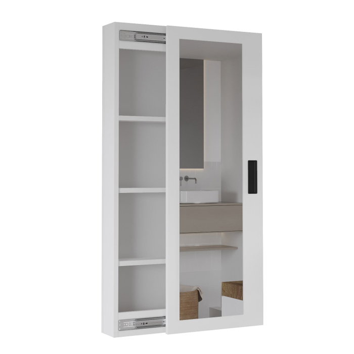 Hanah Home Lun1-W Estantería para Baño Blanca